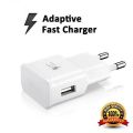 Samsung Fast Charger 18W or 15W 5V/2A 9V/1.67A Adapter for Galaxy S7/S7 Edge/S6/Edge/Edge+/Note Edge/ J3 & Other Smartphones Compatible For All Android Devices. 