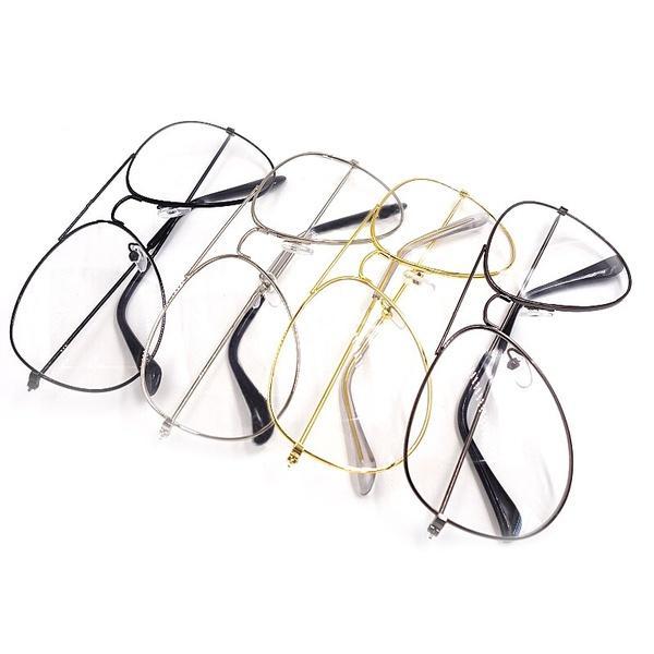 Original Metal Aviator Glasses for girls with free box