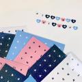 【Funny Bunny Toy Store】Panda Online INS Alphabet Glitter Bubble Stickers Album Diary Journal Scrapbooking DIY Sticker. 