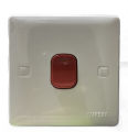 clipsal 45Amp main switch with neon, power switch for AC, motor, or heavy machinery. 