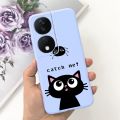 For Honor X7b Case CLK-LX1 CLK-LX2 CLK-LX3 Protective Cover Cute Astronaut Daisy Soft Silicone Funda For HonorX7b X 7B 5G Bumper. 