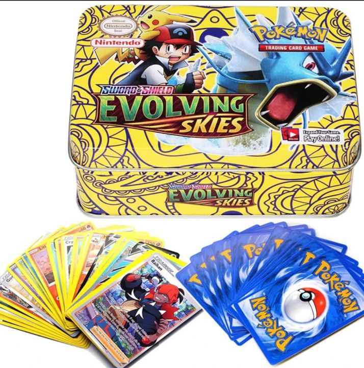 Random 20 Cards English Pokémon TCG Evolutions Booster Box - A1000