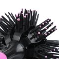 3D Round Hair Brush Hair Comb Salon Make Up 360 Degree Ball Styling Tools Detangling Hairbrush Heat Resistant Women Comb. 