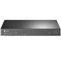 TP-LINK 10-Port Gigabit Desktop Switch with 8-Port PoE+ TL-SG1210P. 