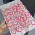 Cute Cartoon Bracelet For children kids Princess Glass Beads Charm Bracelet Baby Girls kids Hand Accessories. 