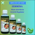 Germina Anti Stress Growth Regulator | Amino Acid Liquid Fertilizer For Plants 30 ML 50ML 100 ML 250 ML | Gibberellic Acid | Rooting Hormone | Vermicompost compost | NPK 20 20 20 | DAP Fertilizer | Neem Cake Fertilizer | Mustard Cake Fertilizer Gardening. 