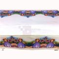 Princess Sofia Theme Table Cover - 108 cm By 180 cm - Princess Sofia Themed Party - Purple - Girls - Pack Of 1. 
