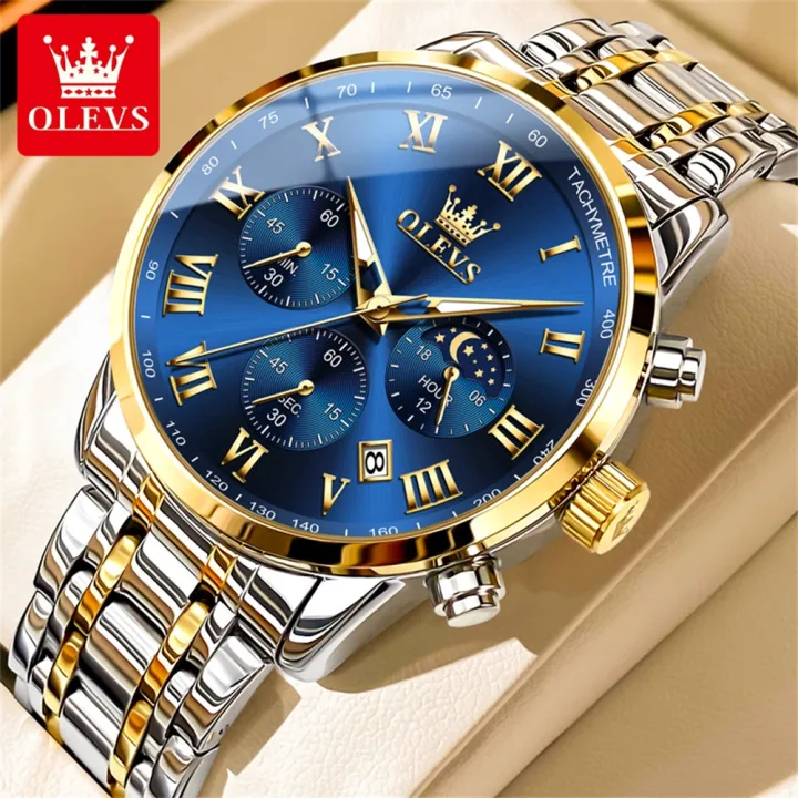 OLEVS%20Watch%20For%20Men%20Sale%20Original%20With%20Box%20Waterproof%202024%20New%20Style%20Stainless%20Steel%20Strap%20Quartz%20Chronograph%20Luminous%20Calendar%20Wristwatch%205529%20-%20Image%202