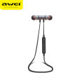 Awei A920BL Neckband Wireless Earbuds Ergonomic In-Ear Bluetooth Headset Bluetooth 5.3 Sport Wireless Earbuds Music Stereo Earphones. 