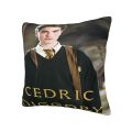 Cedric Diggory Poster Pillow Case Black Pillow Covers Decorative Pillowcases For Pillows Pillow Case Modern Pillows Decor Home. 