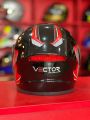 Vector Helmet for Bike In Black Matte finish. 