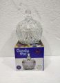 Glass Decorative Sugar Candy Pot Large Transparent. 