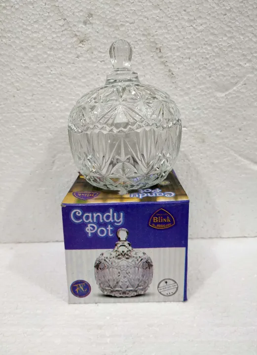 Glass%20Decorative%20Sugar%20Candy%20Pot%20Large%20Transparent%20-%20Image%204