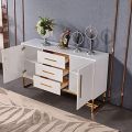 Versatile Wooden Chester Drawer Sideboard - Wood Storage Cabinet, Dresser, and Equalist Sideboard for Stylish Home Organization. 