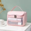 Travel Toiletries & Cosmetic Organizer Bag – Large Capacity Zipper Pouch | Multipurpose Makeup & Travel Bag for Women. 