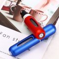 Perfume Refillable Spray Bottle 5 ml Atomizer Storage Sprayer Fine Mist Container For Travel Portable Scent With Traveling Dispenser. 