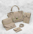 Hand bags for girls pack of 5 piece set with long strap. 