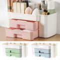 Plastic Makeup Storage Box  Cosmetic Organizer Jewelry Box Small Drawer Office Home Miscellaneous, Organizer Storage Container. 