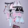 GlamourSecrets net bra panty set. 