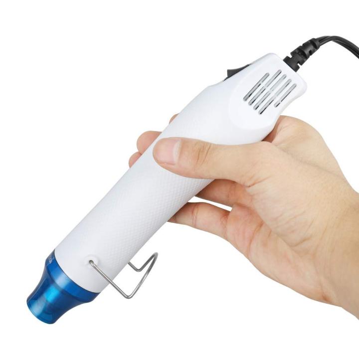 300W Hot 220V/110V Heat Gun for DIY Crafts Candle Making Supplies Wax Melting Tools Mascaraara