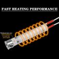 100W 220V Soldering Iron Core Heating Element Replacement Welding Heater Tool Metal working Accessory. 