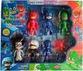 PJ Masks figurine set 6 piece. 