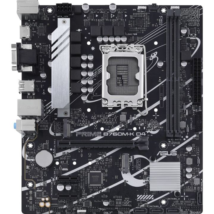 Prime B760M-K D4 Intel B760 LGA 1700 mATX Motherboard