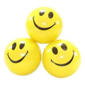 Hand Therapy Emoji Ball Stress Relief Ball, Smiley Squeezers for Relieving Hand Exercise. 