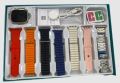 H70 Ultra2- Smartwatch- Smart Watch- For Men& women wear - 7in1 Straps - Crown H70 Ultra 2-Smartwatch-. 
