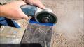Cutting Wheels combo for angle grinders - 4 inch grinding wheels/discs for cutting wood, marble, granite and metal cutting/polishing (Set of 4). 