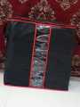 (pack of 2) Storage Bag Folding Storage Bag Organizer Cloth Storage Boxes for Wardrobe. 