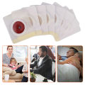 10pcs/Box Weight Loss Stickers Belly Button Stickers – Slim Belly Stickers for Waist & Stomach Fat Burning – Detox & Inch Loss Adhesive Patches – Elephant Leg Stickers for Thigh Slimming – Natural Herbal Thermogenic Diet Patches. 