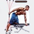 Multi-Function Fitness Training Exercise Elastic Stick Vibrating Rod-Home Indoor Fitness Equipment. 