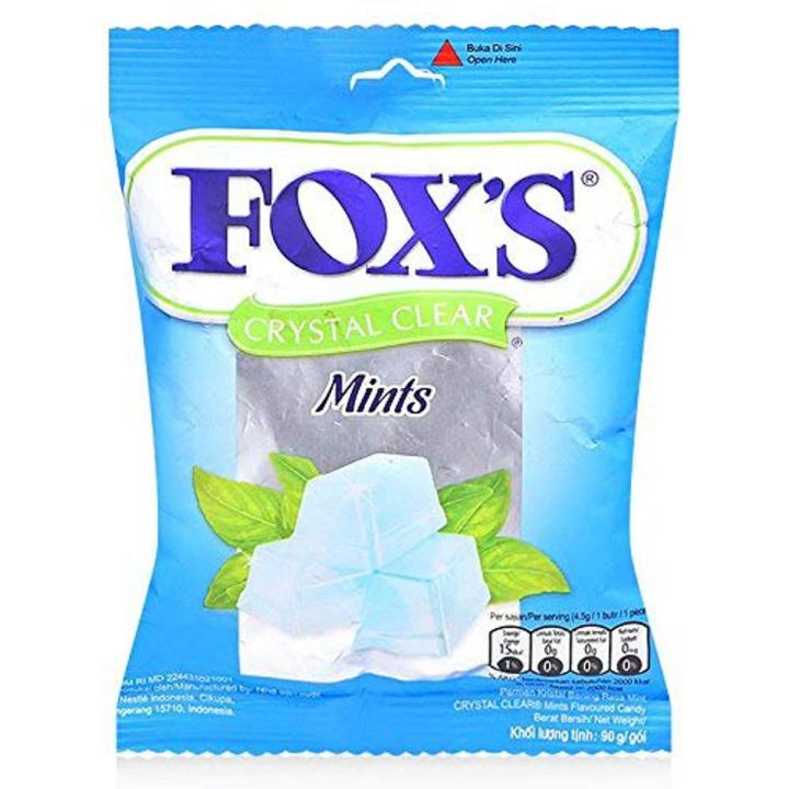 Fox's Crystal Clear Mints Toffee 90 g