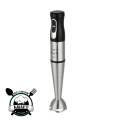 Hand Blender - Portable Hand Blender - Electric Hand Blender 400W - Ice Crusher - Powerful Stick Blender - Turbo Function - Stainless Steel Shaft | Multi Purpose For Smoothies - Soups - Sauces - And Baby Food. 