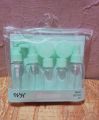 8 pcs empty travel bottle set kit or pack Refillable and reusable bottles Travel size bottle and container Traveling bottle set. 