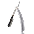 Silver Barber Classic Shaving Razor Blade Holder Pro Salon Men Stainless Steel Folding Manual Razor. 