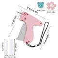 Quick Clothing Fixer, Sticky Quick Clothing Fixer Machine, Button Attacher Tool No Sew for Pants, Quilt Tacking Gun, Microstitch Gun for Clothes, Quick Stitch Sewing Gun for Clothes (1PCS). 