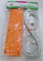 Extension Board with 5 Sockets (3 simple + 2 universal sockets) with 3 meters long Copper wire. 