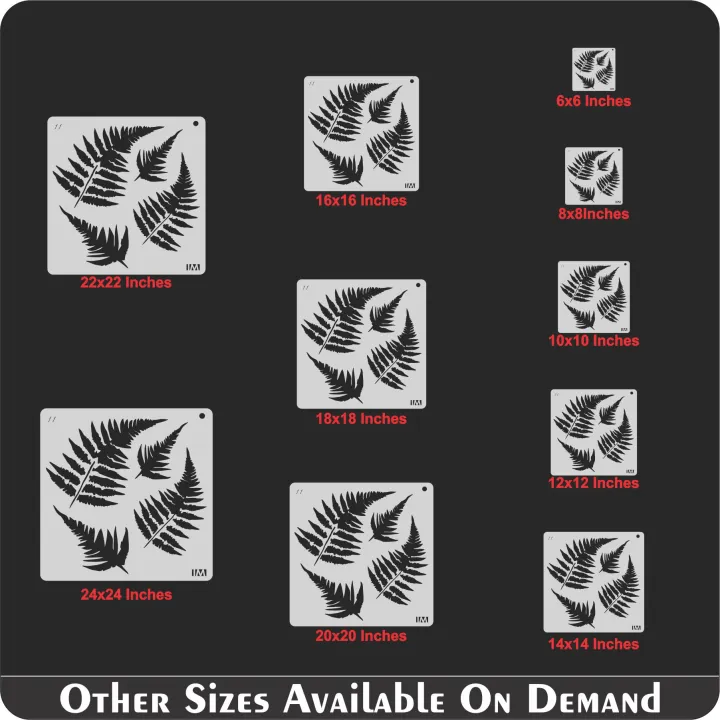 Large%20Feather%20Shaped%20Stencil%20Airbrush%20Painting%20Art%20DIY%20Home%20Decor%20Scrap%20booking%20Album%20Crafts%20-%20Image%204