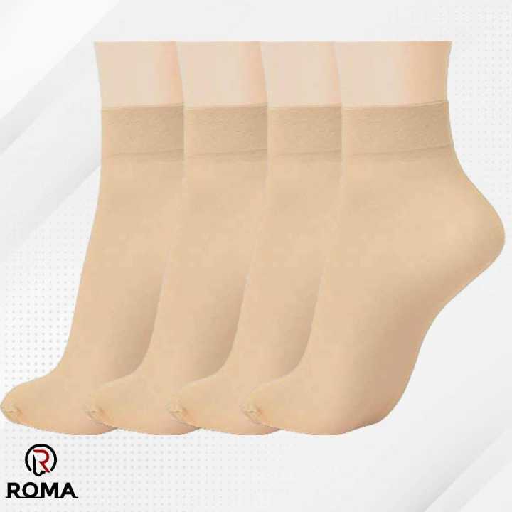 ROMA%20Pack%20of%202-4-6%20Skin%20Color%20Socks%20for%20Women%20and%20Girls%20%E2%80%93%20Casual,%20Everyday%20Wear%20-%20Image%202