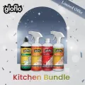 GLOFLO COMBO DEAL | KITCHEN BUNDLE | DEGREASER 360 | FRUIT & VEGGIE | WASHUP | QUAT CONTROL | 500ML. 
