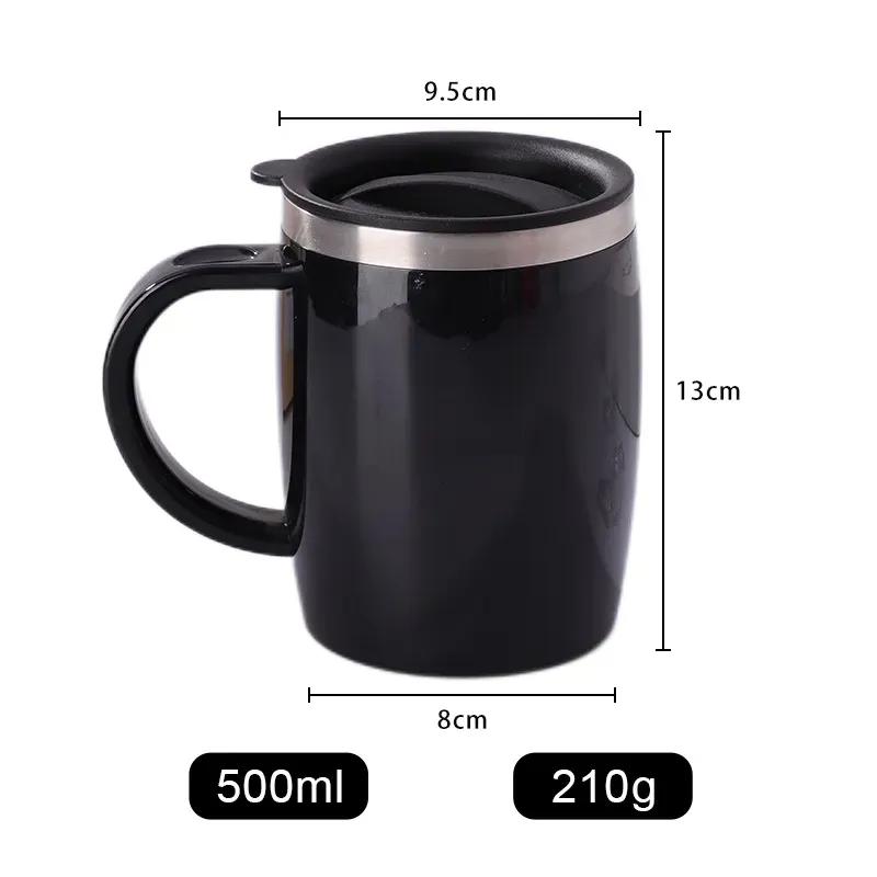 Tea Mug - Coffee Mug - Drinkware 14oz Mug - Tumbler Cup, Vacuum Insulated  Tumbler Ice Coffee Cup with