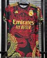 Real madrid dragon edition CUSTOMIZE FOOTBALL JERSEY. 