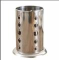 Spoon Stand - Silver Spoon Rack Stainless Steel Kitchen Utensils Holder Spoon Rack STEEL SPOON HOLDER WITH SILVER COLOR Stainless Steel Spoons / Cutlery Stand , Spoons / Cutlery Organizer. 