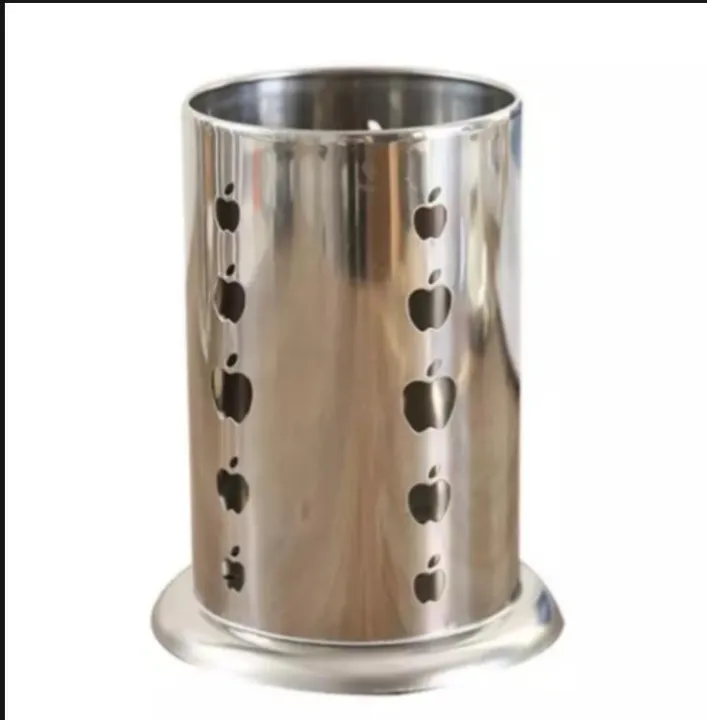 Spoon%20Stand%20For%20Kitchen%20%7C%20Plastic%20Cutlery%20Holder%20Stainless%20Steel%20Spoons/Forks/Knives%20Holding%20Round%20Shape%20Jar%20Stand%20for%20kitchen%20Cutlery%20Holder%20%20Organizer%20Stand%20-%20Image%204