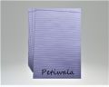 Petiwala – Ruled Paper Legal Size - Pack of 10 Pile (Filler Sheets / Dasta) - Good Quality Local Paper / Best For Writing – Assignments – Presentations - Rough Work. 