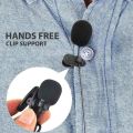 3.5mm Mini Microphone Mic Hands Free Clip For PC Laptop Loudspeaker High Sensitivty Anti-Interference. 