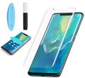 Samsung Galaxy All Models UV Temper Nano Optics Full Glue Tempered Glass Screen Protector With Nano Scale Light Samsung Galaxy S6 Edge/ S7 Edge/ S8/ S8 Plus/ Note 8/ S9/ S9 Plus/ Note 10 Original High Quality. 