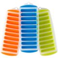 Easy pop up Silicone ice cube tray  Stick Shape Pack of 3. 